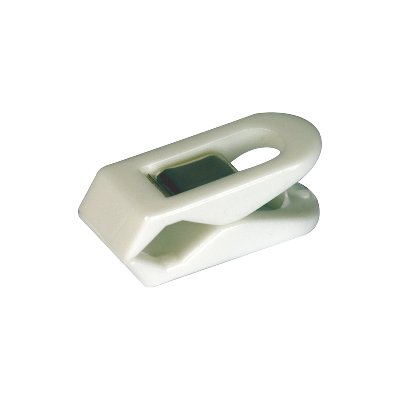 Datumsklammer (Multi Clip), weiß, Größe: 25 mm x 10 mm