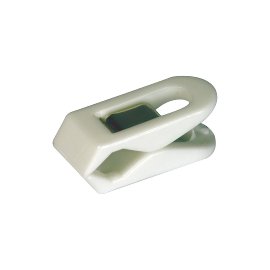 date clip, white,