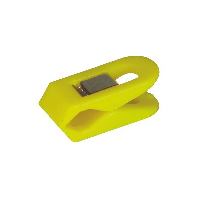Datumsklammer (Multi Clip), gelb, Größe: 25 mm x 10 mm