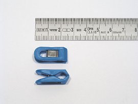 Datumsklammer (Multi Clip), blau, Größe: mm x mm