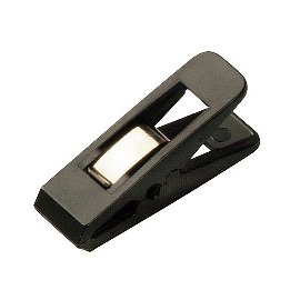 date clip, black,