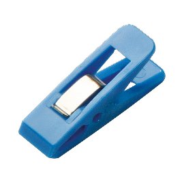 date clip, blue,