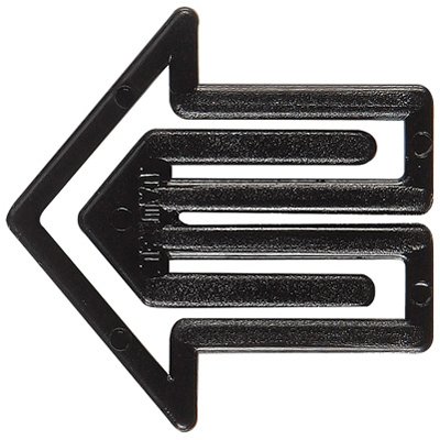 Datumsreiter, Pfeil, schwarz, Pfeilbreite: 30 mm