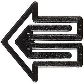 Datumsreiter, Pfeil, schwarz, Pfeilbreite: mm