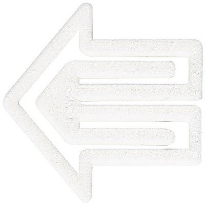 date indicator, arrow, white,