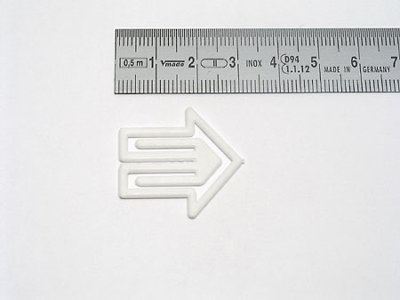 Datumsreiter, Pfeil, weiß, Pfeilbreite: 30 mm