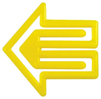date indicator, arrow, yellow,