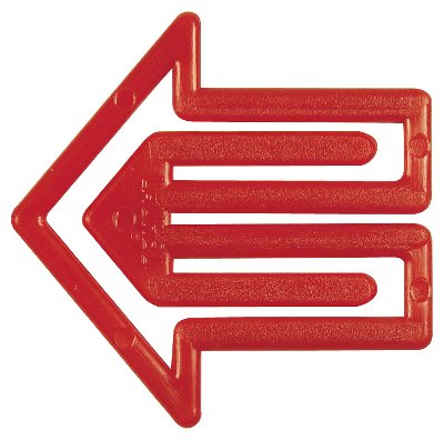 date indicator, arrow, red,