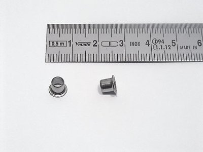 eyelet 25 1/2, nickel-plated