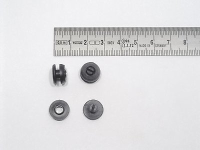 rivet plastic 3 mm