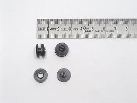 rivet plastic 3 mm