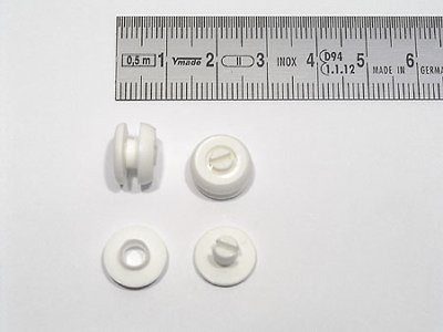 rivet plastic 3 mm
