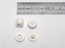 rivet plastic mm