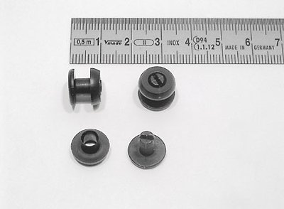 rivet plastic 5 mm