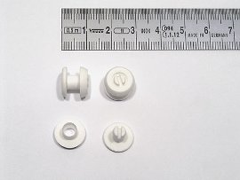 rivet plastic 5 mm