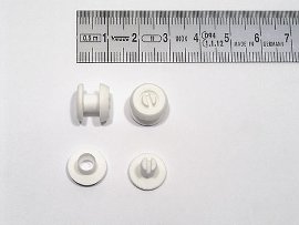 Drucknieten 5 mm