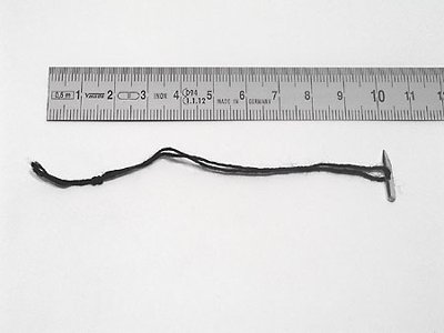 Faden m.Splint vern., 12/24 cm