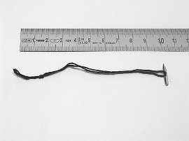 Faden m.Splint vern., 12/24 cm