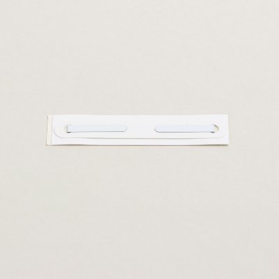 file mechanism, white, 3-parts