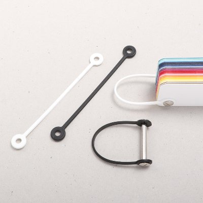 loops for book binding screws