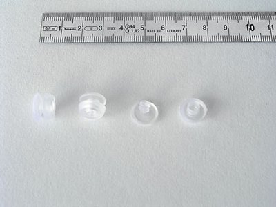 rivet plastic 3 mm