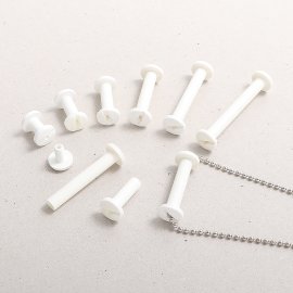 binding screws with hole 20 mm