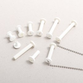 binding screws with hole 30 mm