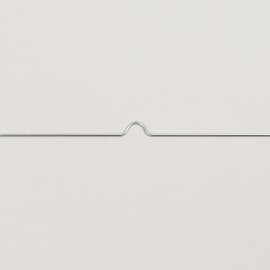 Kalenderaufhänger für Ring-Wire Bindungen silber matt 