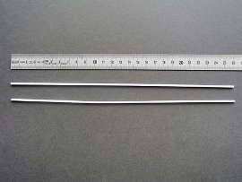 Kalenderschaft weiss 258mm