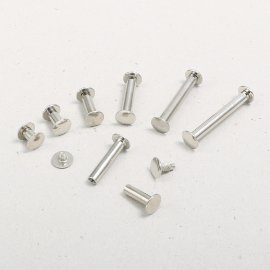 book binding screws 10 mm