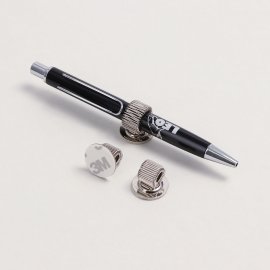 pen holder metal, non-rotating