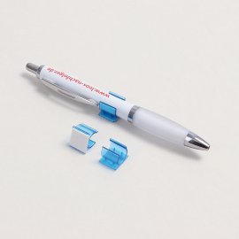 pen holder blue, slim