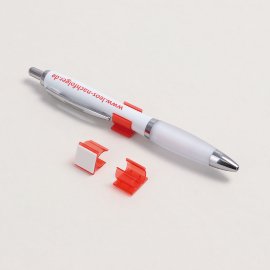 Stifthalter, rot, schmal,