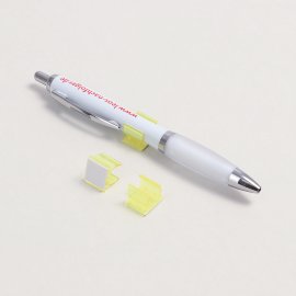 pen holder yellow, slim