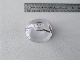 Saugnapf Ø 40 mm mit Clip, Saugnäpfe, Displayartikel, Produkte