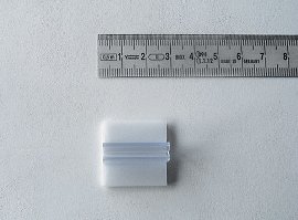 Grip Infoholder 90°, 25 mm