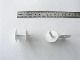 rivet plastic 22 mm