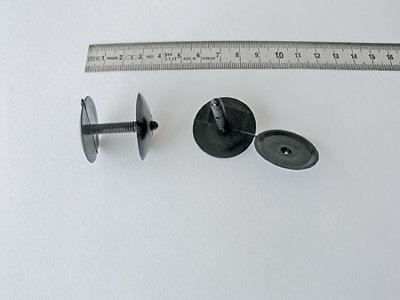 Drucknieten 22 mm