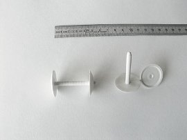 rivet plastic 38 mm