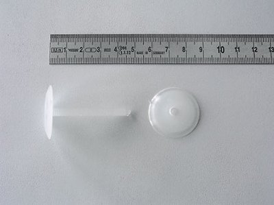 rivet plastic 38 mm