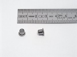 eyelet type , nickel-plated