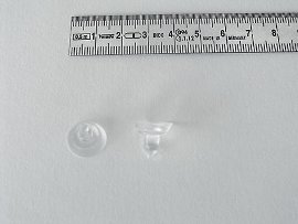 suction cups with arrow head