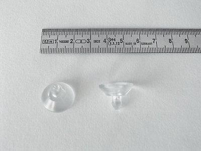 suction cups with arrow head