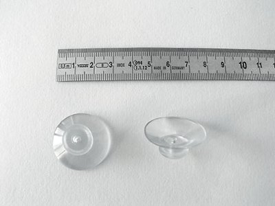 suction cups with button