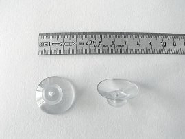 suction cups with button