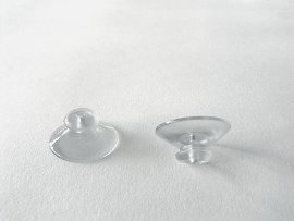 suction cups with button
