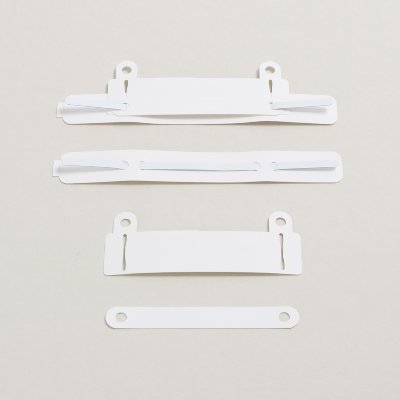 file mechanism white, 4 parts