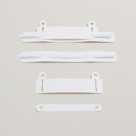 file mechanism white, 4 parts