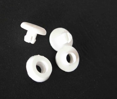 rivet plastic 2,5 mm