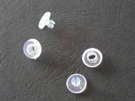 rivet plastic 2,5 mm